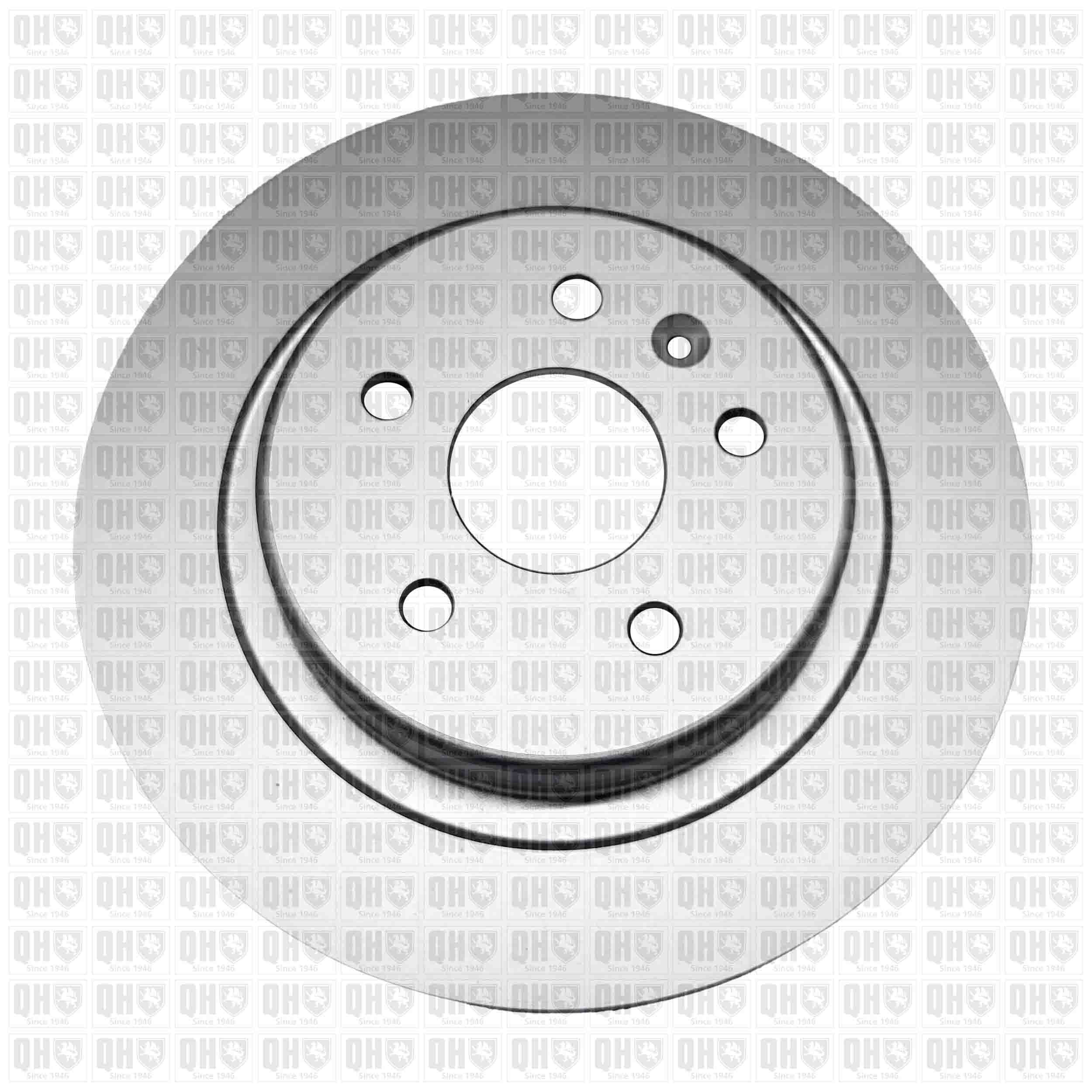 Disques de frein QUINTON HAZELL ref. BDC6235